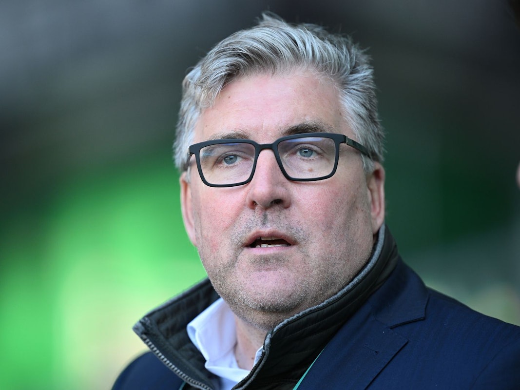 Axel Hellmann, Geschäftsführer von Eintracht Frankfurt, sprach sich gegen die Öffnung für Investoren in der Bundesliga aus. (Bild: Getty Images / Stuart Franklin)