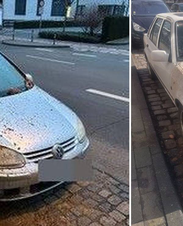 Inzwischen gibt es drei mit Fäkalien beschmierte Autos in Köln-Kalk.