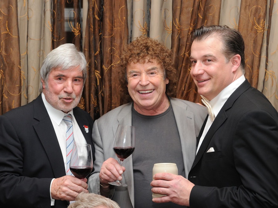 Tony Marshall und sein früherer Manager Herbert Nold