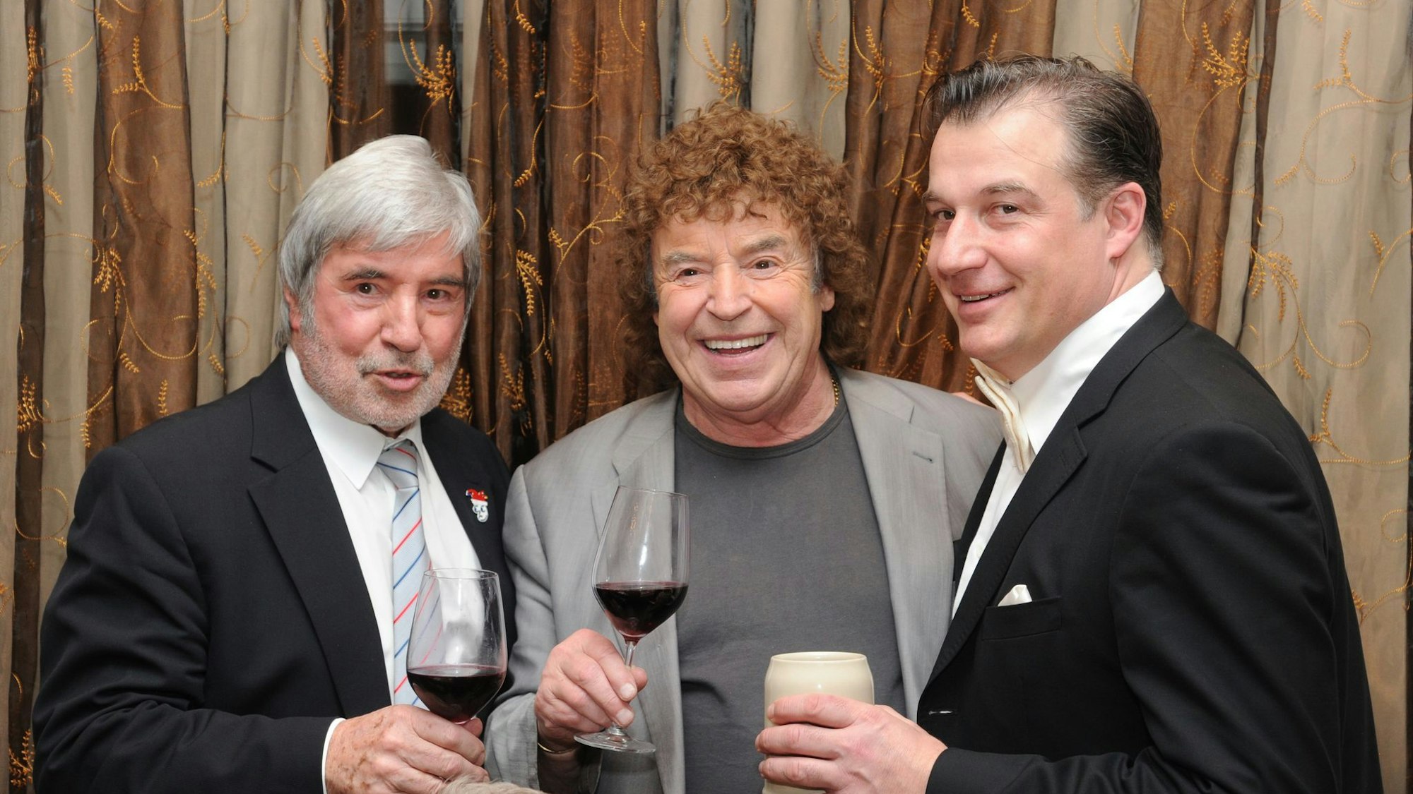 Tony Marshall und sein früherer Manager Herbert Nold