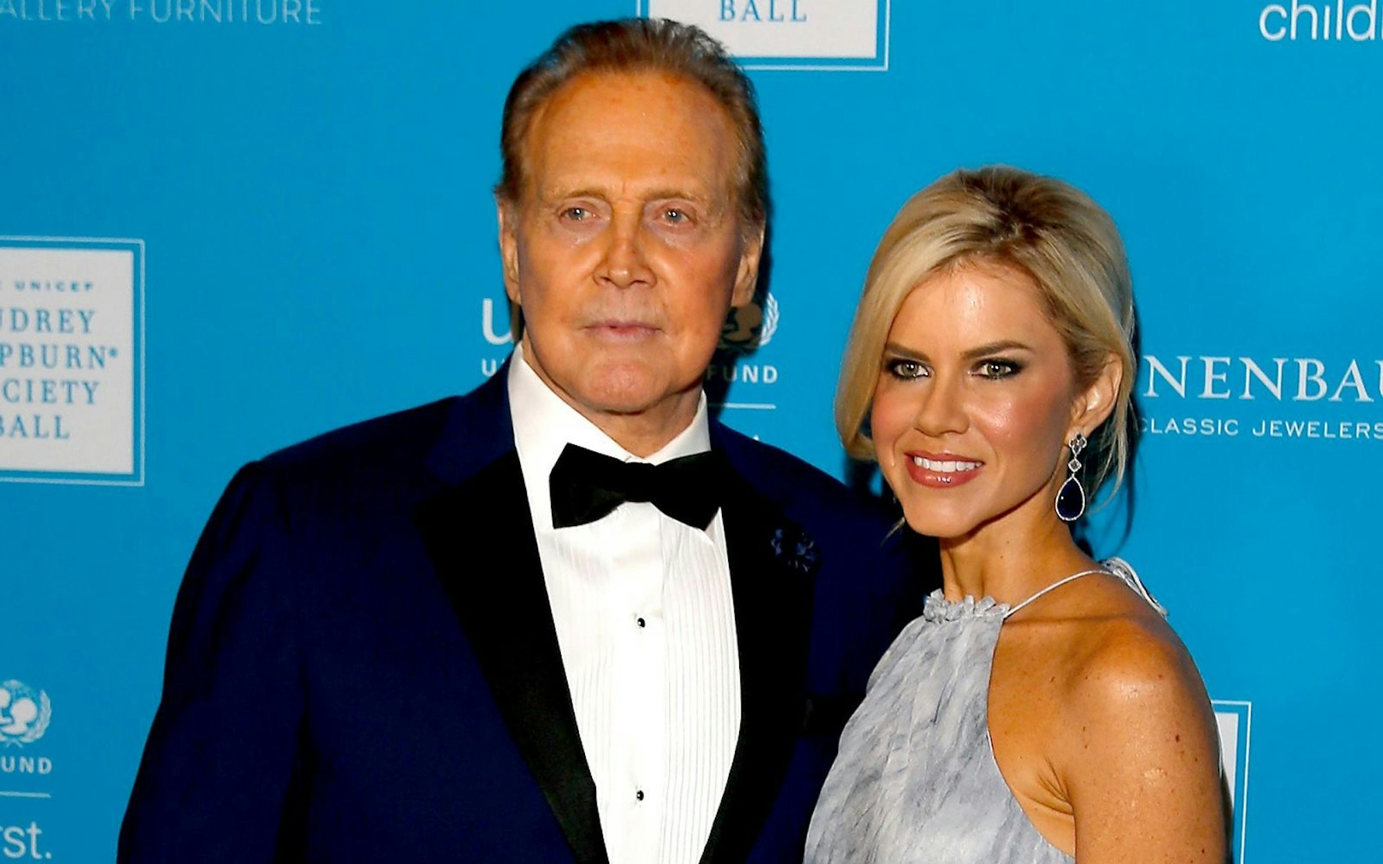 Seit 2002 ist Lee Majors zum vierten Mal verheiratet, seine Ehefrau ist das 35 Jahre jüngere Model Faith Cross. (Bild: Bob Levey / Getty Images for U.S. Fund for UNICEF)