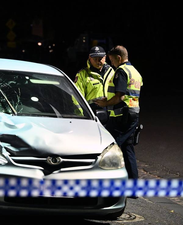 Auto rast in Menschenmenge in Australien: Eine Person tot