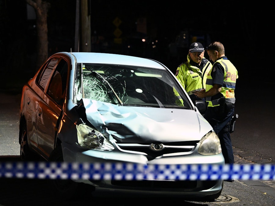 Auto rast in Menschenmenge in Australien: Eine Person tot