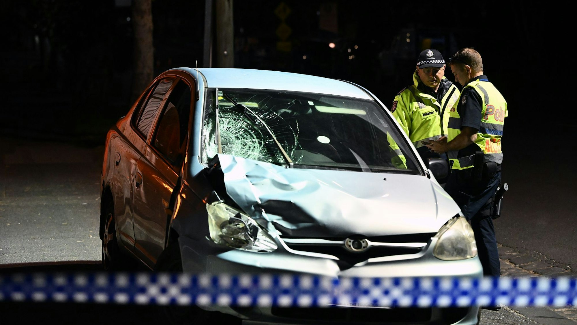 Auto rast in Menschenmenge in Australien: Eine Person tot