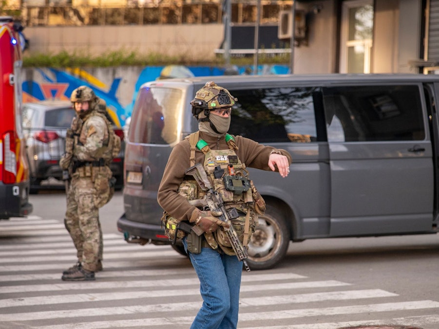 Mehrere Tote bei Schießerei in Kiew