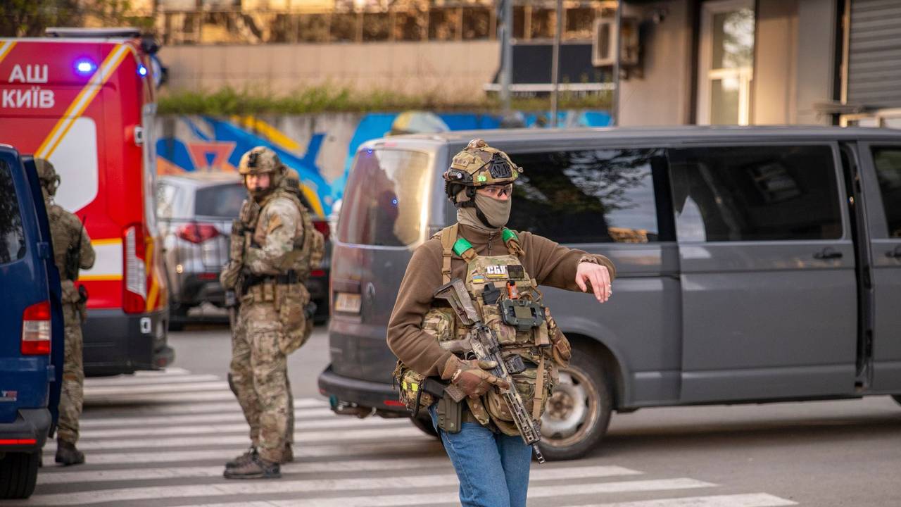 Mehrere Tote bei Schießerei in Kiew