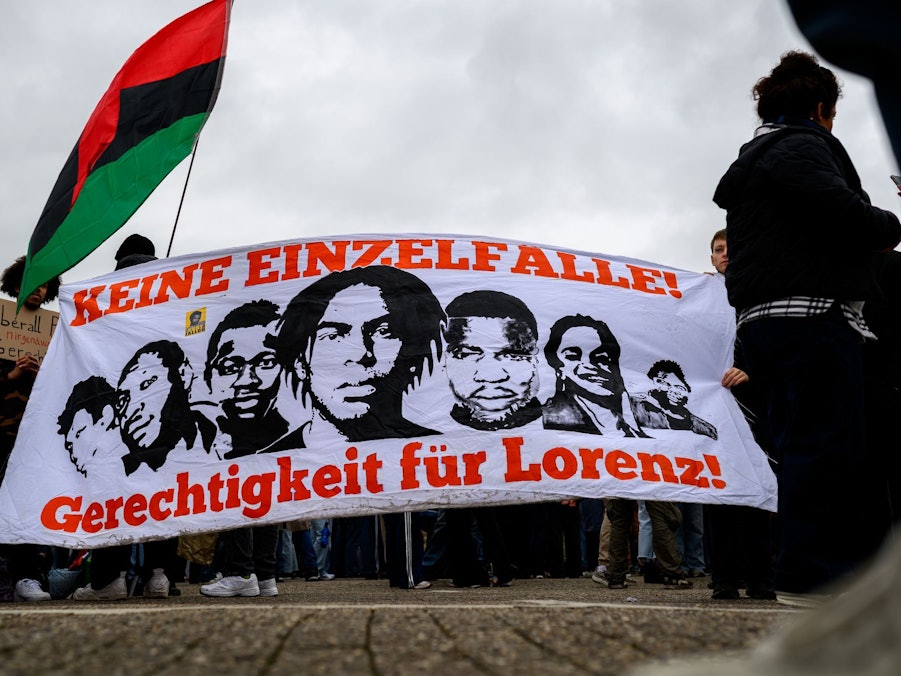 Kundgebung nach tödlichen Polizeischüssen