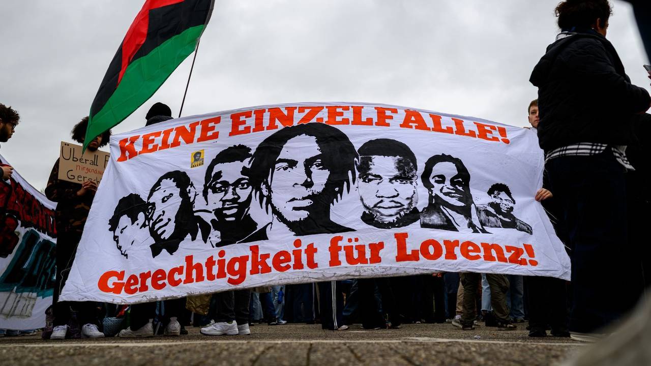 Kundgebung nach tödlichen Polizeischüssen