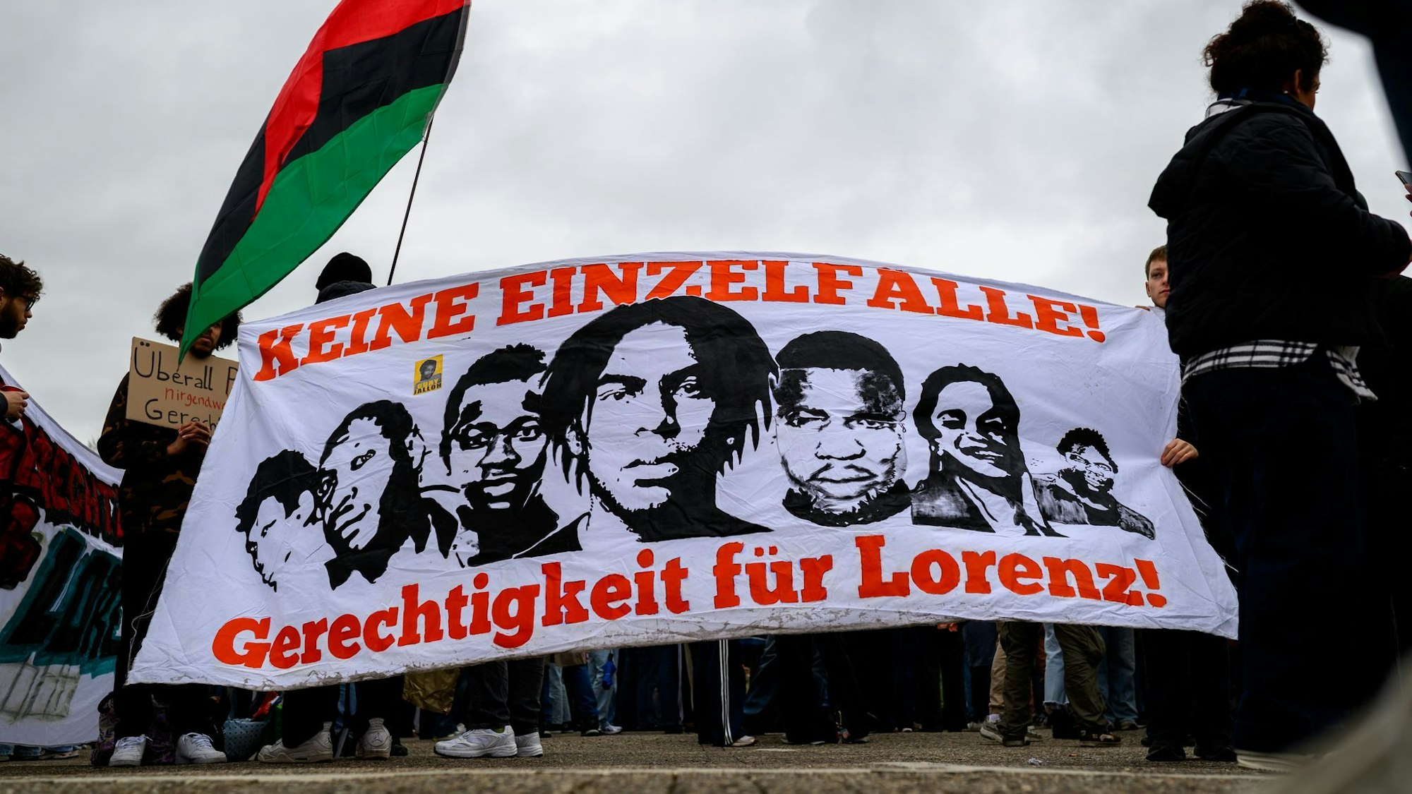 Kundgebung nach tödlichen Polizeischüssen