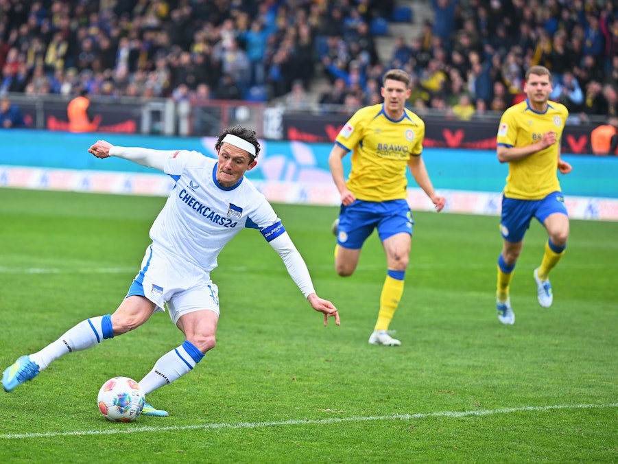 Eintracht Braunschweig - Hertha BSC