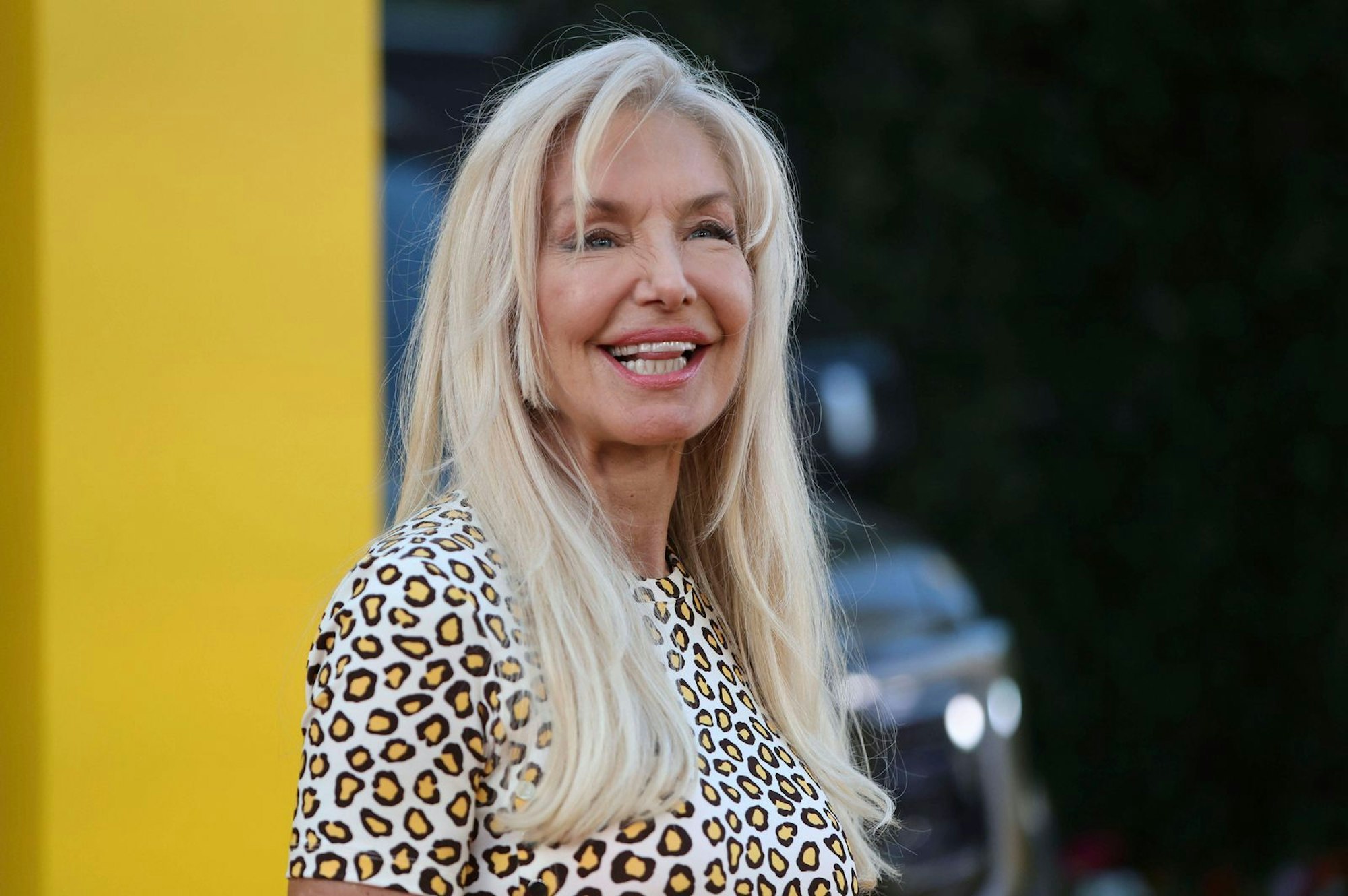 Keine große Schauspielkarriere: Heather Thomas veröffentlichte einen Roman (“Trophies“) und machte sich als politische Aktivistin einen Namen. (Bild: IMAGO / Future Image)