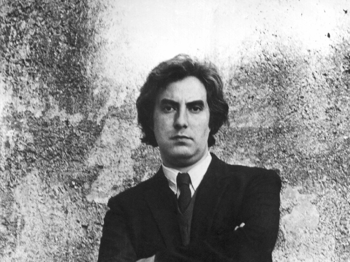 Der Lyriker Rolf Dieter Brinkmann