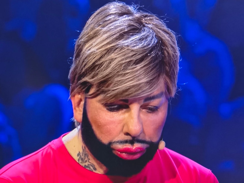 Harald Glööckler bei „Schlag den Star“