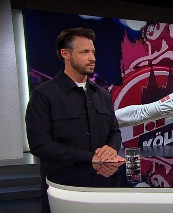 Mark Uth ist bei der ARD-Sportschau zu Gast