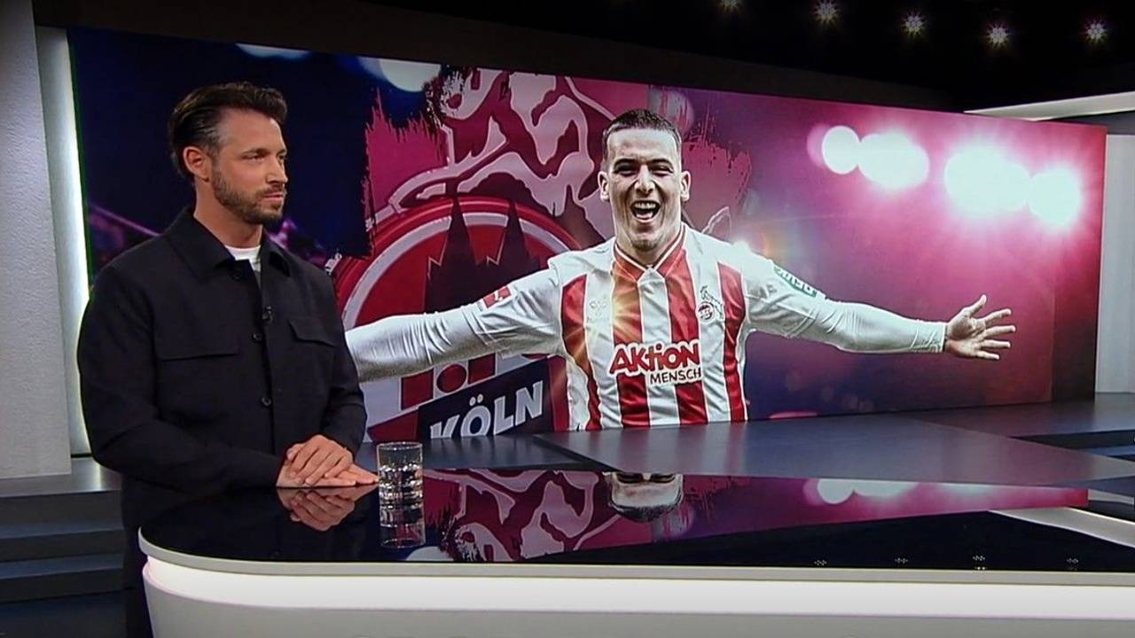 Mark Uth ist bei der ARD-Sportschau zu Gast