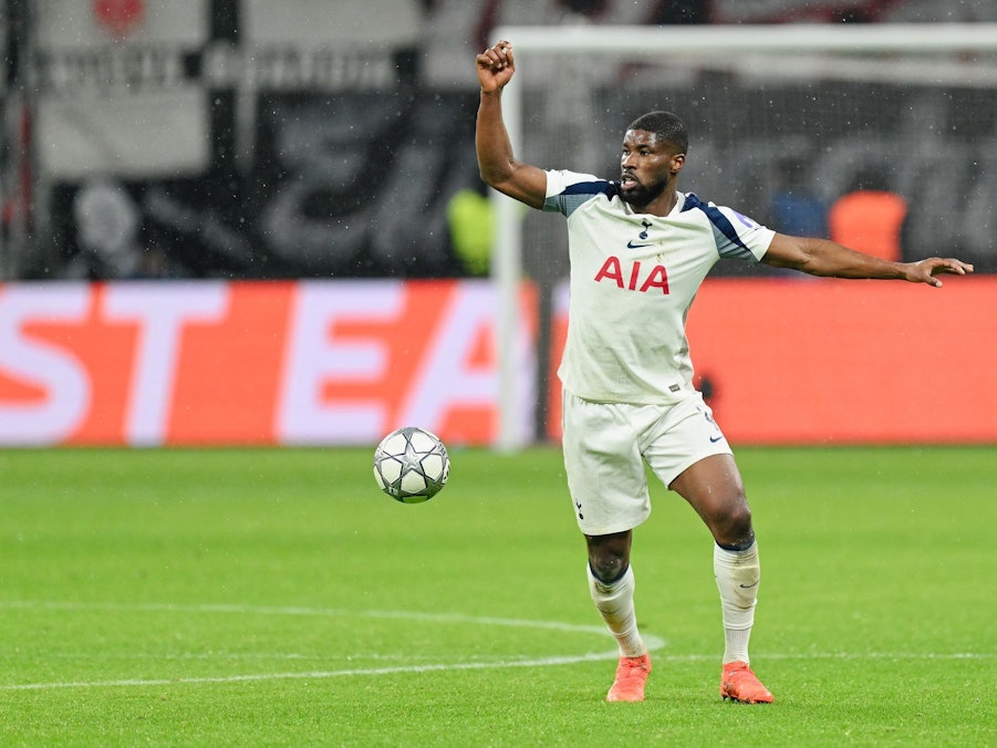 Kevin Danso von Tottenham Hotspur