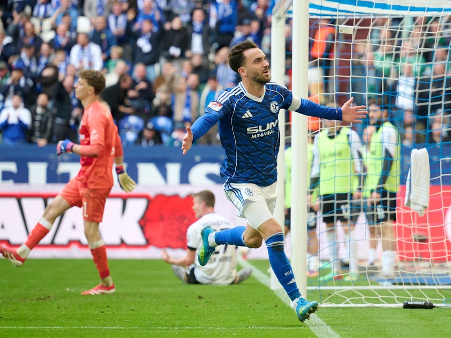 FC Schalke 04 - Preußen Münster