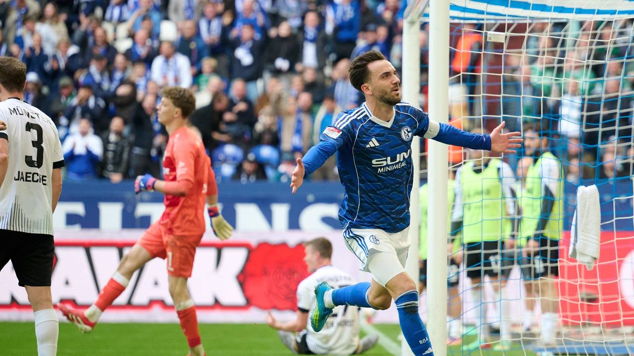 FC Schalke 04 - Preußen Münster