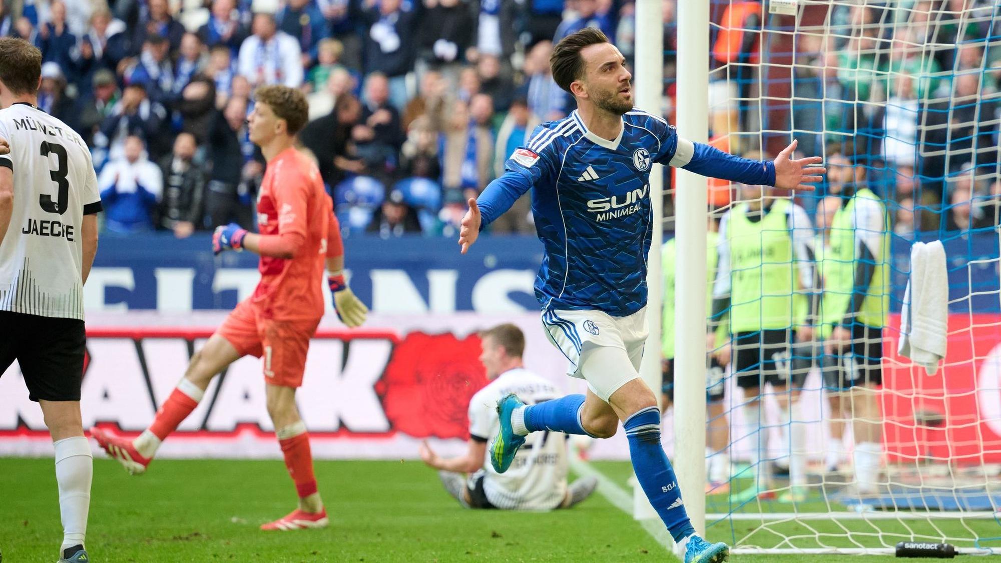 FC Schalke 04 - Preußen Münster
