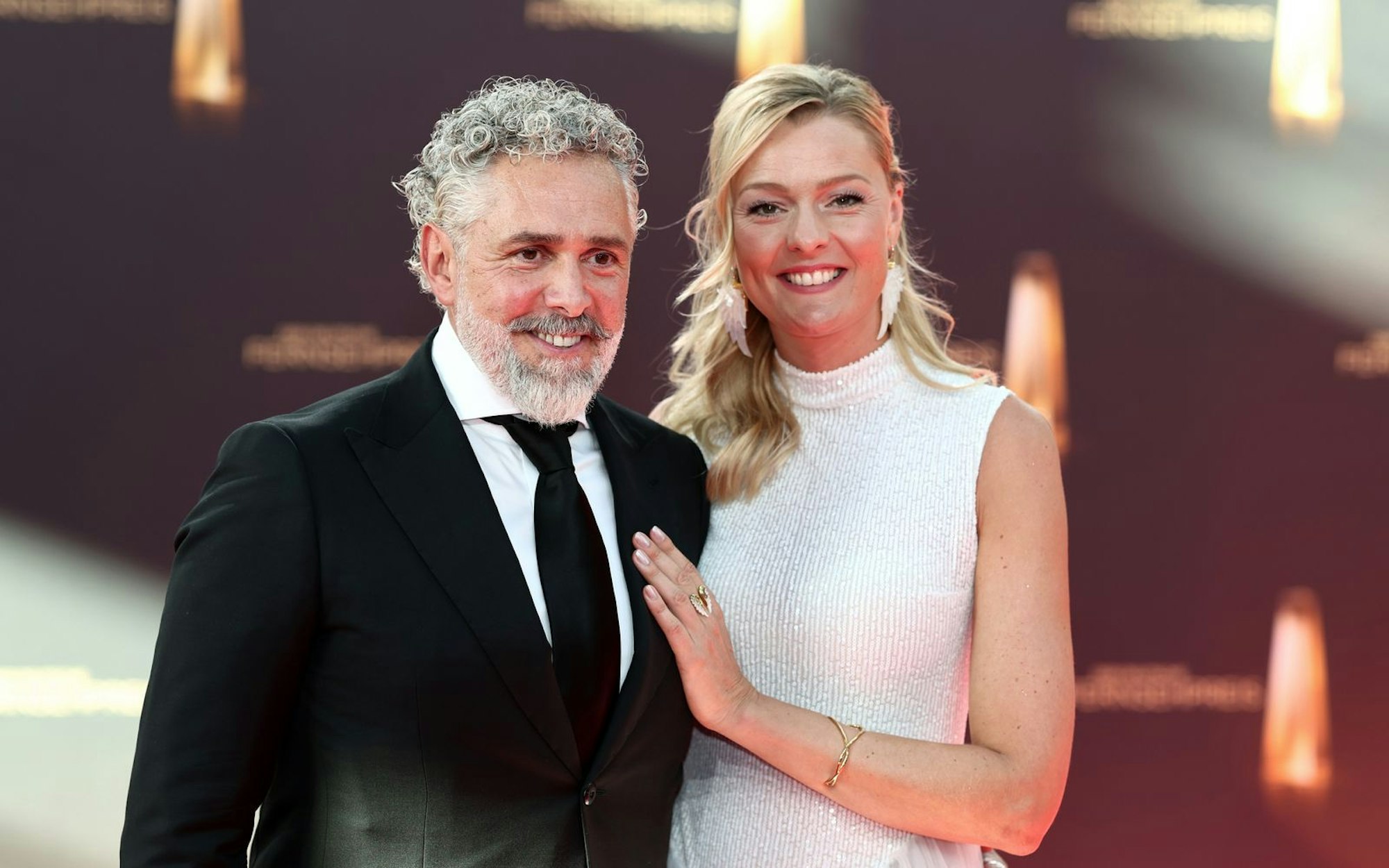 Roland Trettl und Miriam Höller möchten gemeinsam ihre Zukunft gestalten. (Bild: 2025 Getty Images/Joshua Sammer)