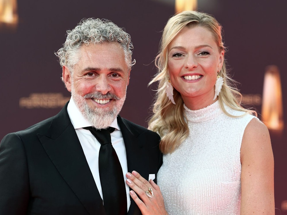 Roland Trettl und Miriam Höller machten ihre Beziehung Im Januar 2025 bekannt. (Bild: 2025 Getty Images/Joshua Sammer)