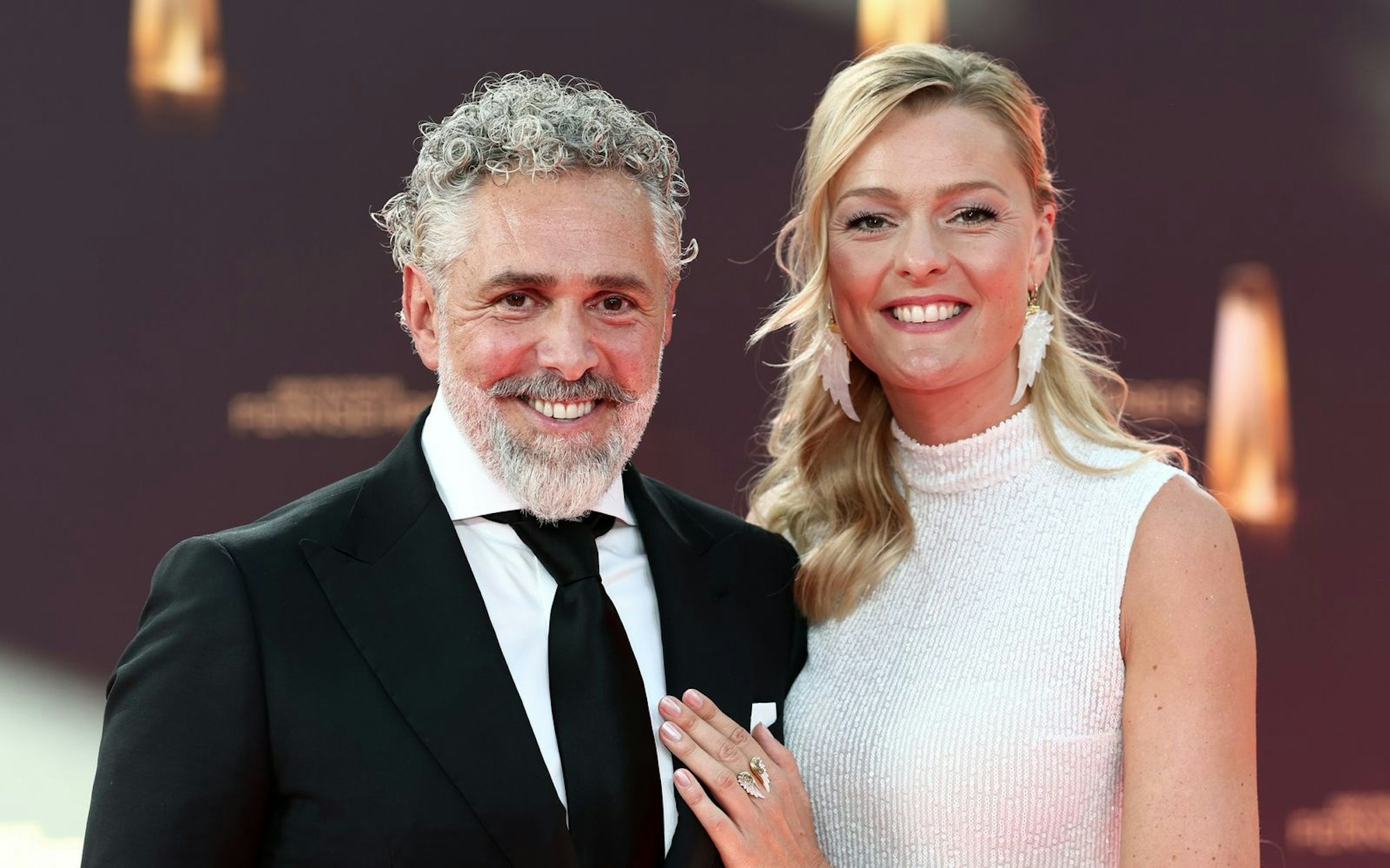 Roland Trettl und Miriam Höller machten ihre Beziehung Im Januar 2025 bekannt. (Bild: 2025 Getty Images/Joshua Sammer)