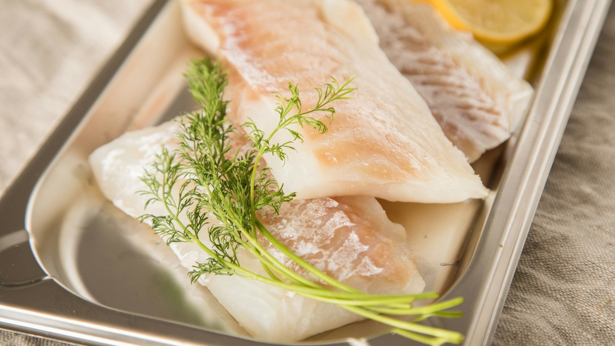 Kabeljau-Filet