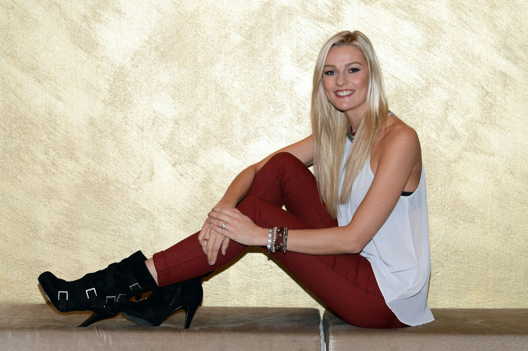 Miriam Höller wurde durch die Casting-Show „Germany's Next Topmodel“ bekannt. (Bild: Hannes Magerstaedt/Getty Images)