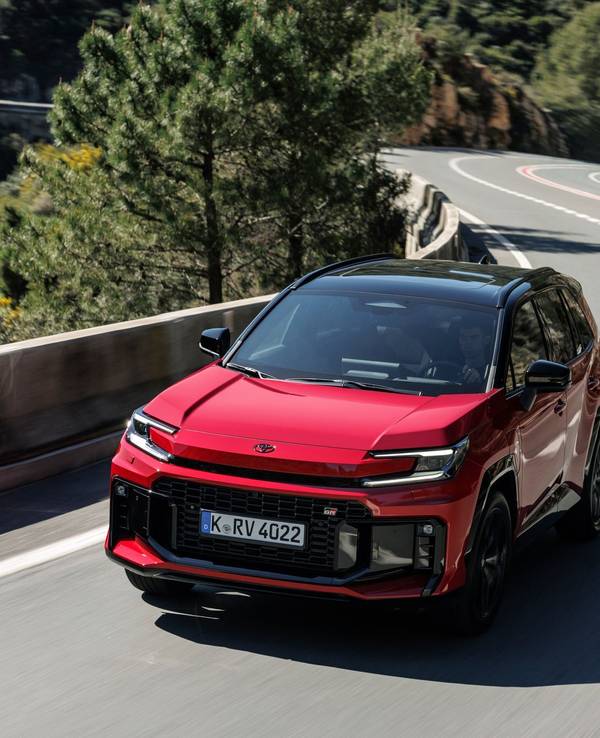 Fahrszene Toyota RAV-4