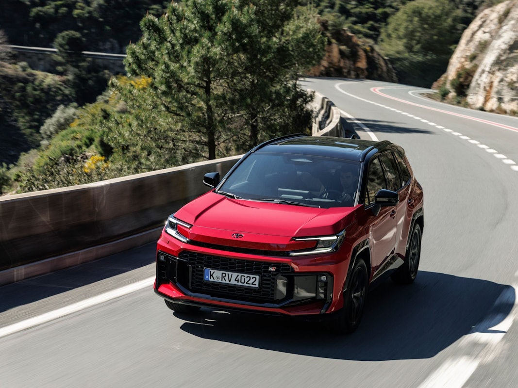 Fahrszene Toyota RAV-4