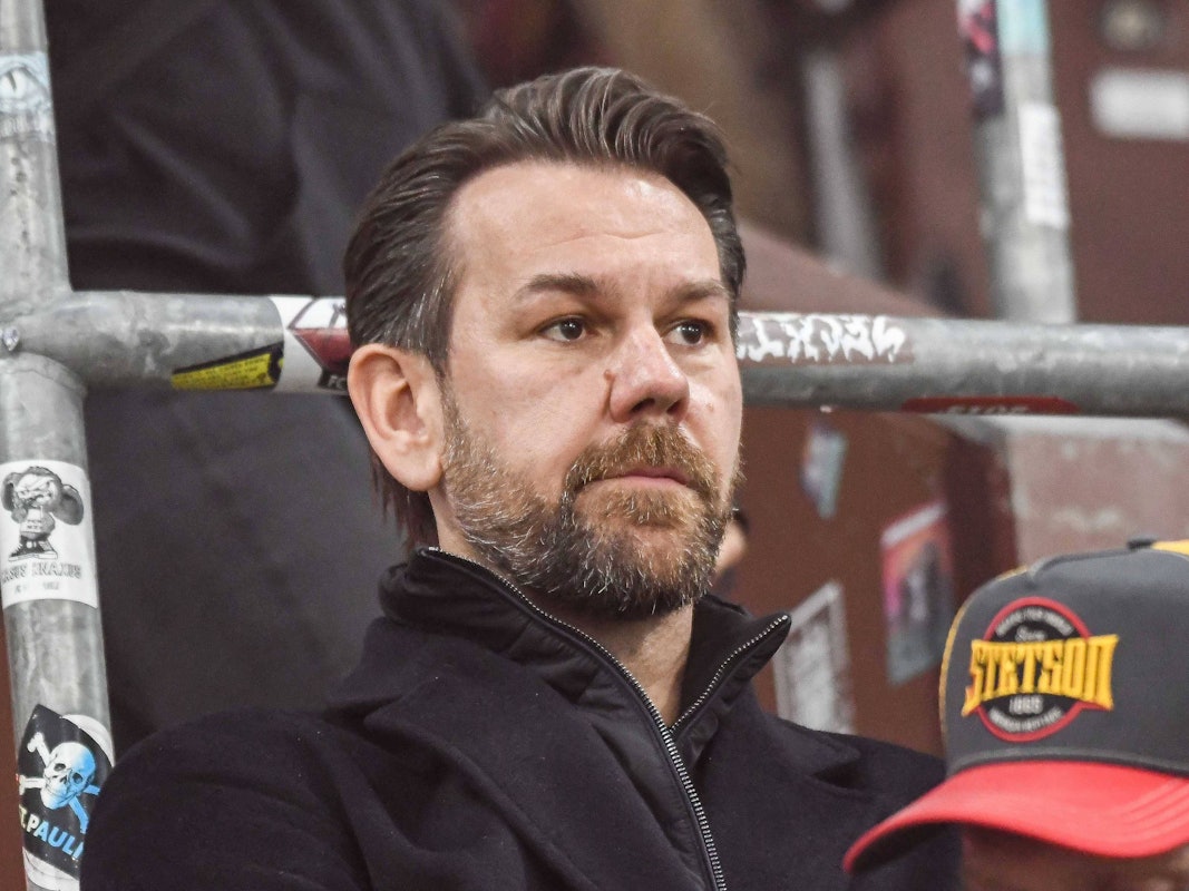 Thomas Kessler beim Spiel des 1. FC Köln auf St. Pauli.