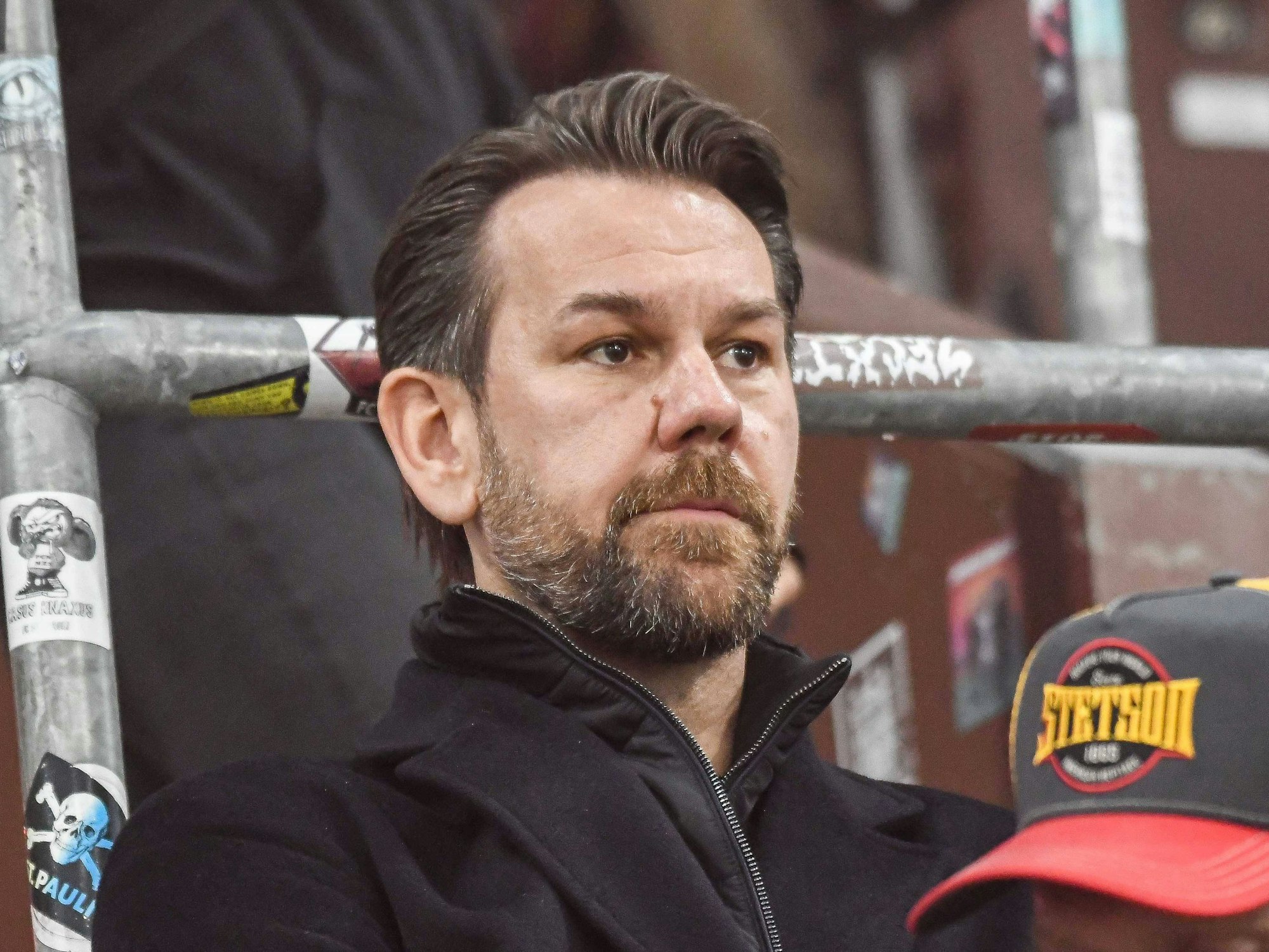 Thomas Kessler beim Spiel des 1. FC Köln auf St. Pauli.