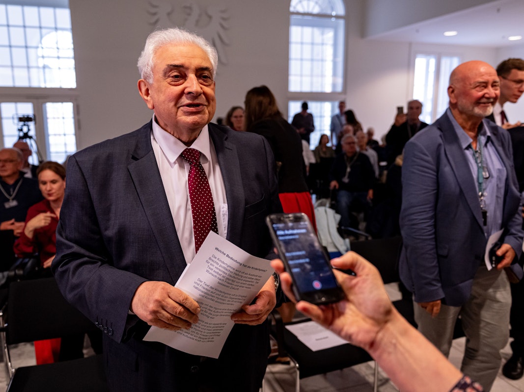 Der russische Botschafter Sergej Netschajew