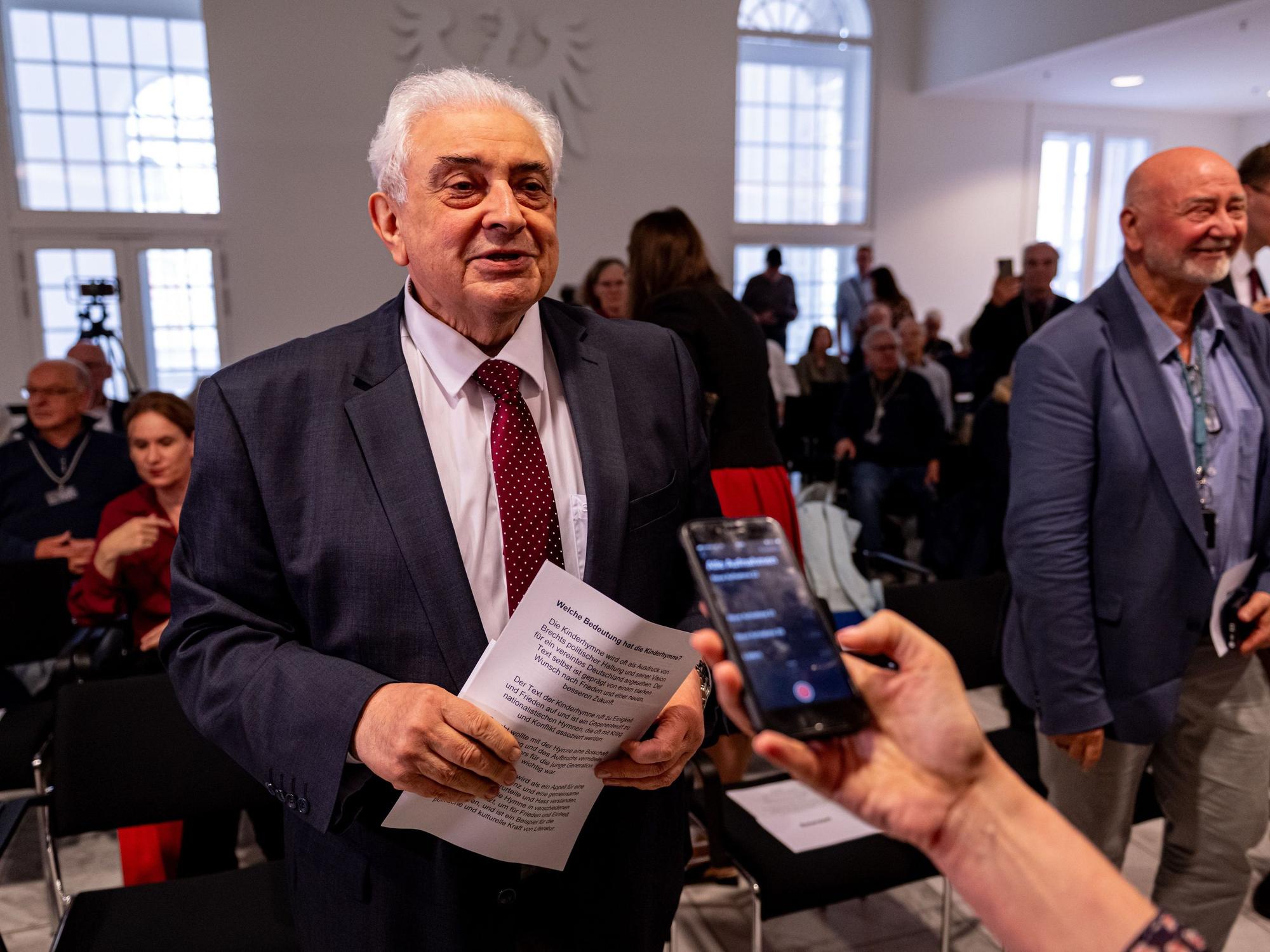 Der russische Botschafter Sergej Netschajew