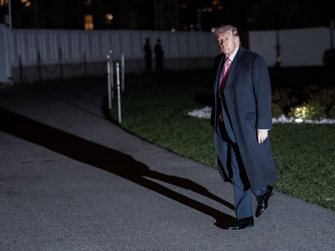 Donald Trump (hier Ende März) hat Angst vor seinem „Carter-Moment“.