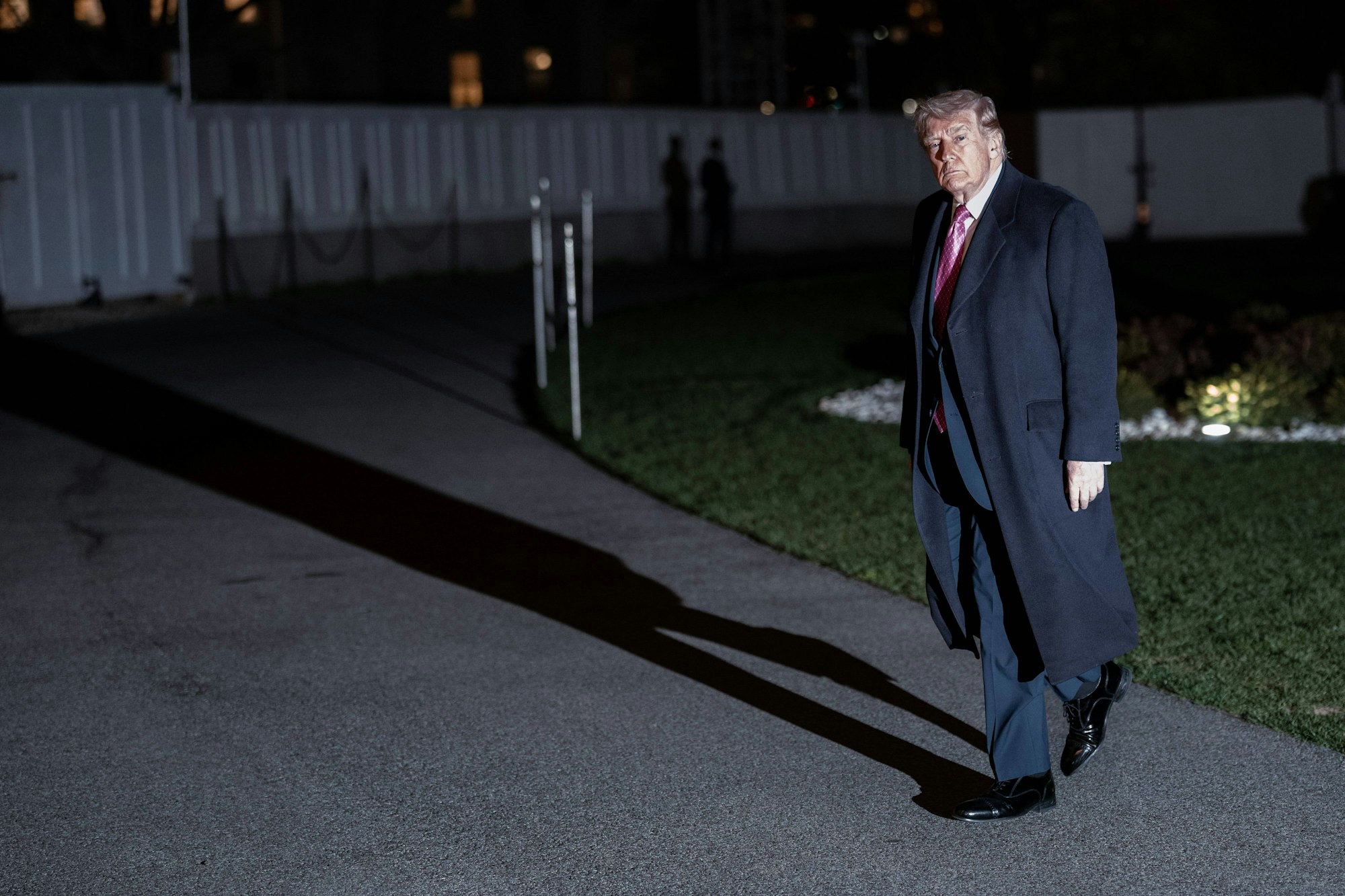 Donald Trump (hier Ende März) hat Angst vor seinem „Carter-Moment“.