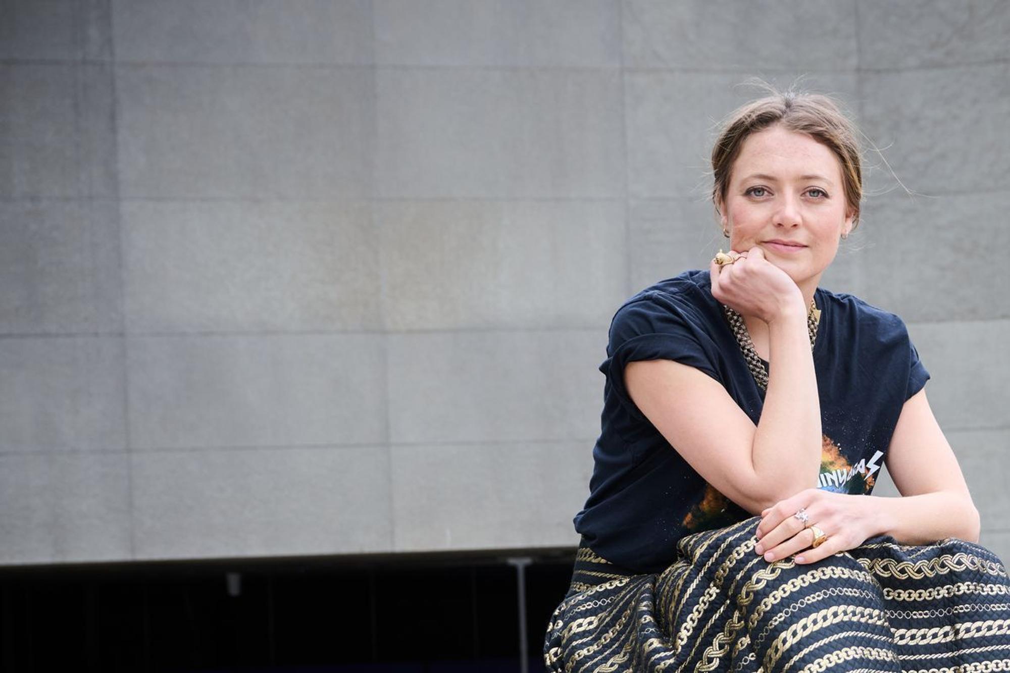 Schauspielerin Hanna Plaß