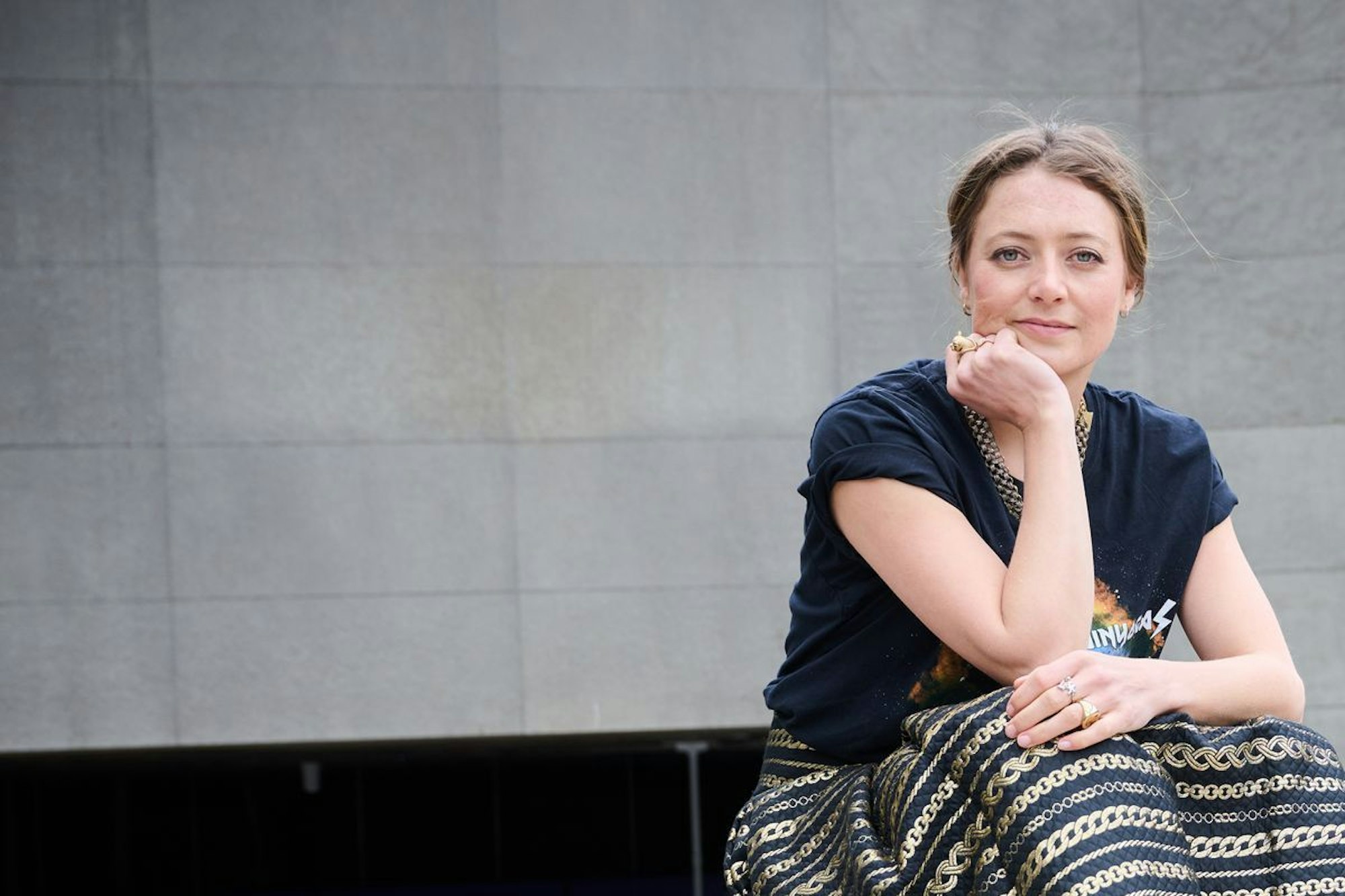 Schauspielerin Hanna Plaß