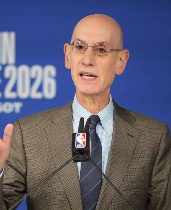 NBA-Boss Adam Silver