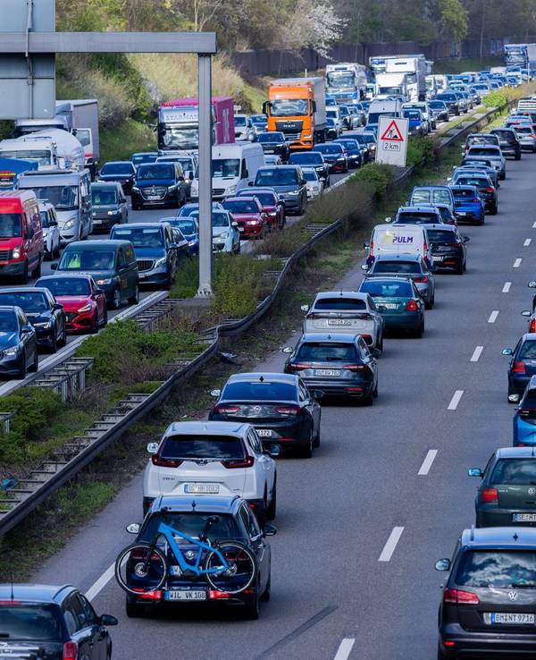 A1 bei Leverkusen