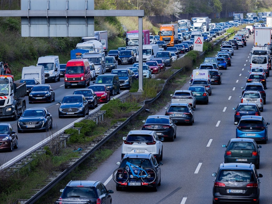 A1 bei Leverkusen