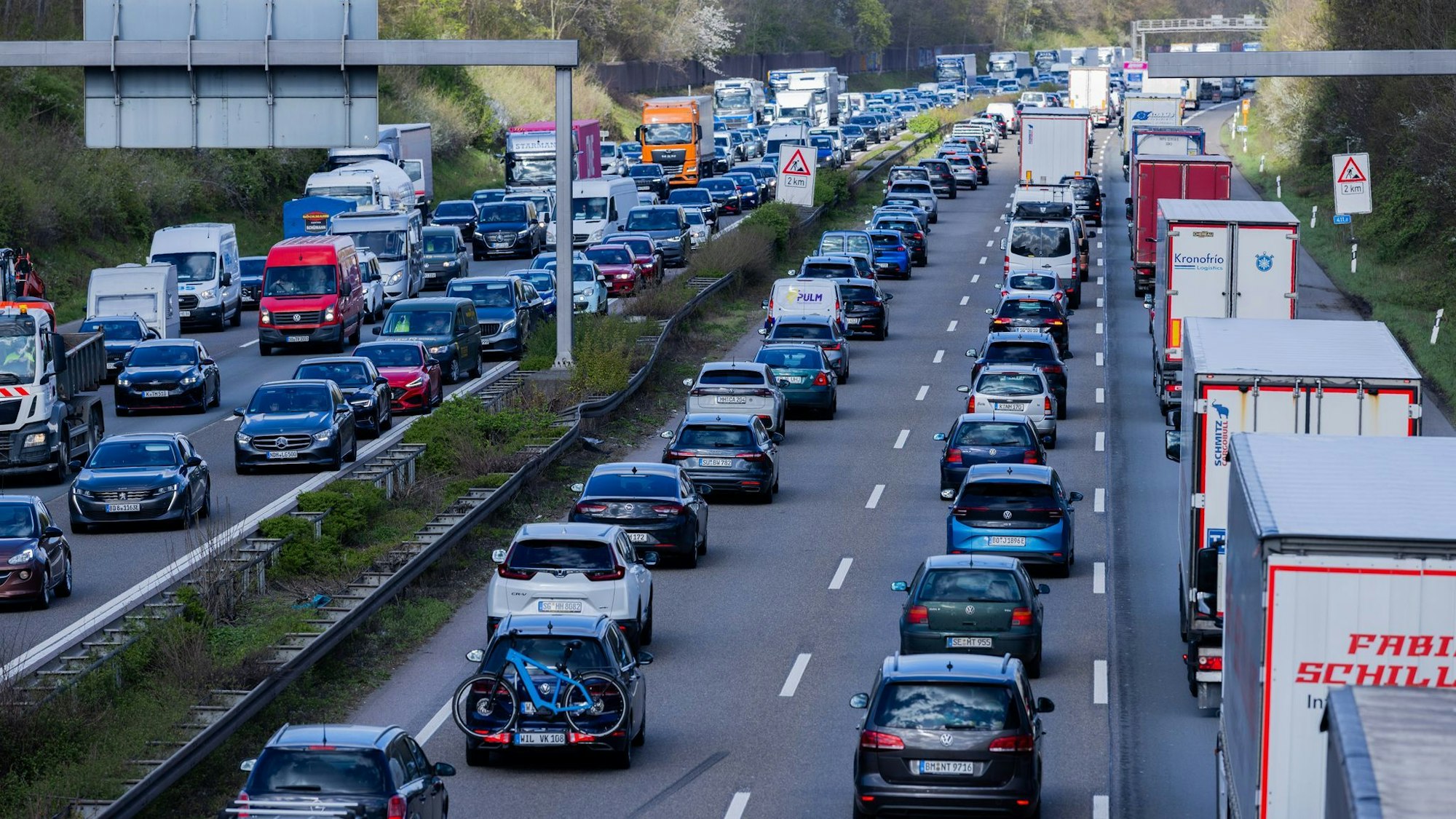 A1 bei Leverkusen