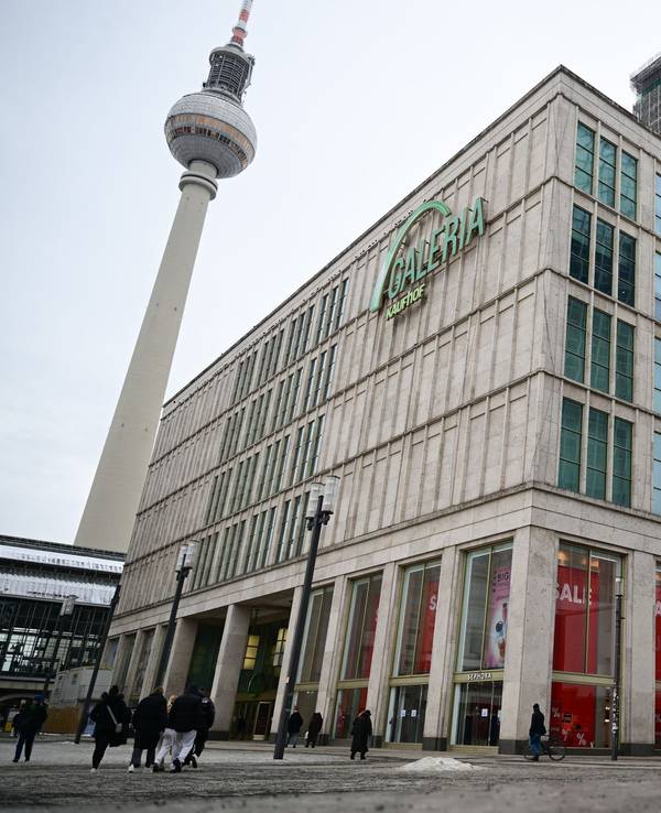 Galeria Kaufhof Alexanderplatz
