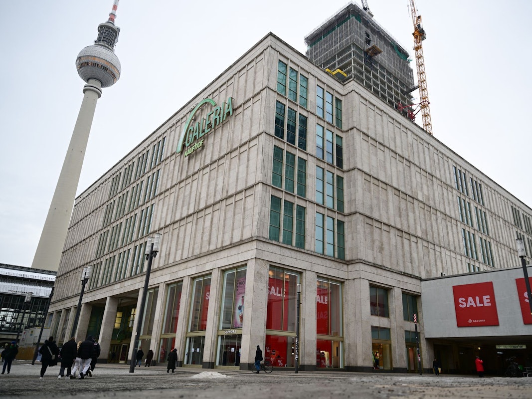 Galeria Kaufhof Alexanderplatz