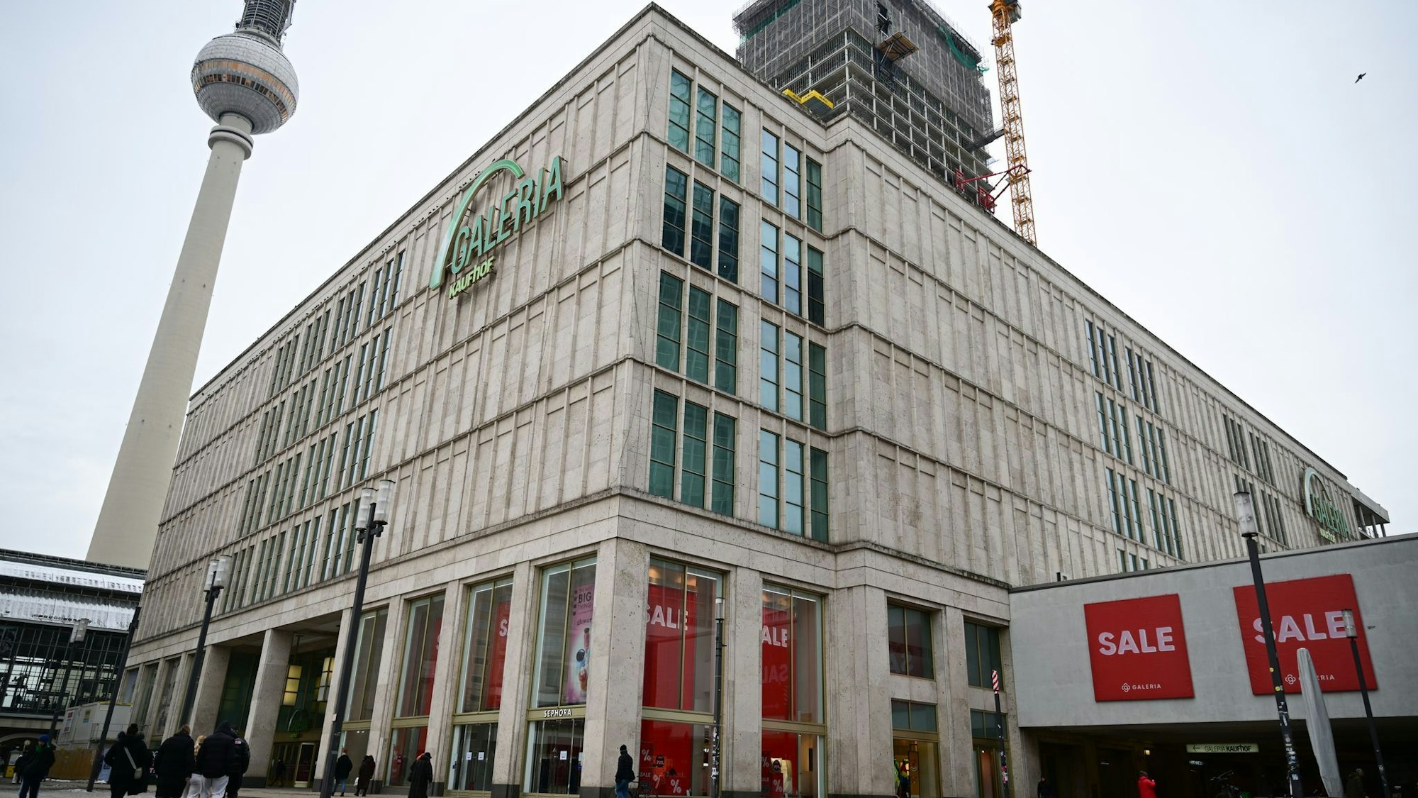 Galeria Kaufhof Alexanderplatz