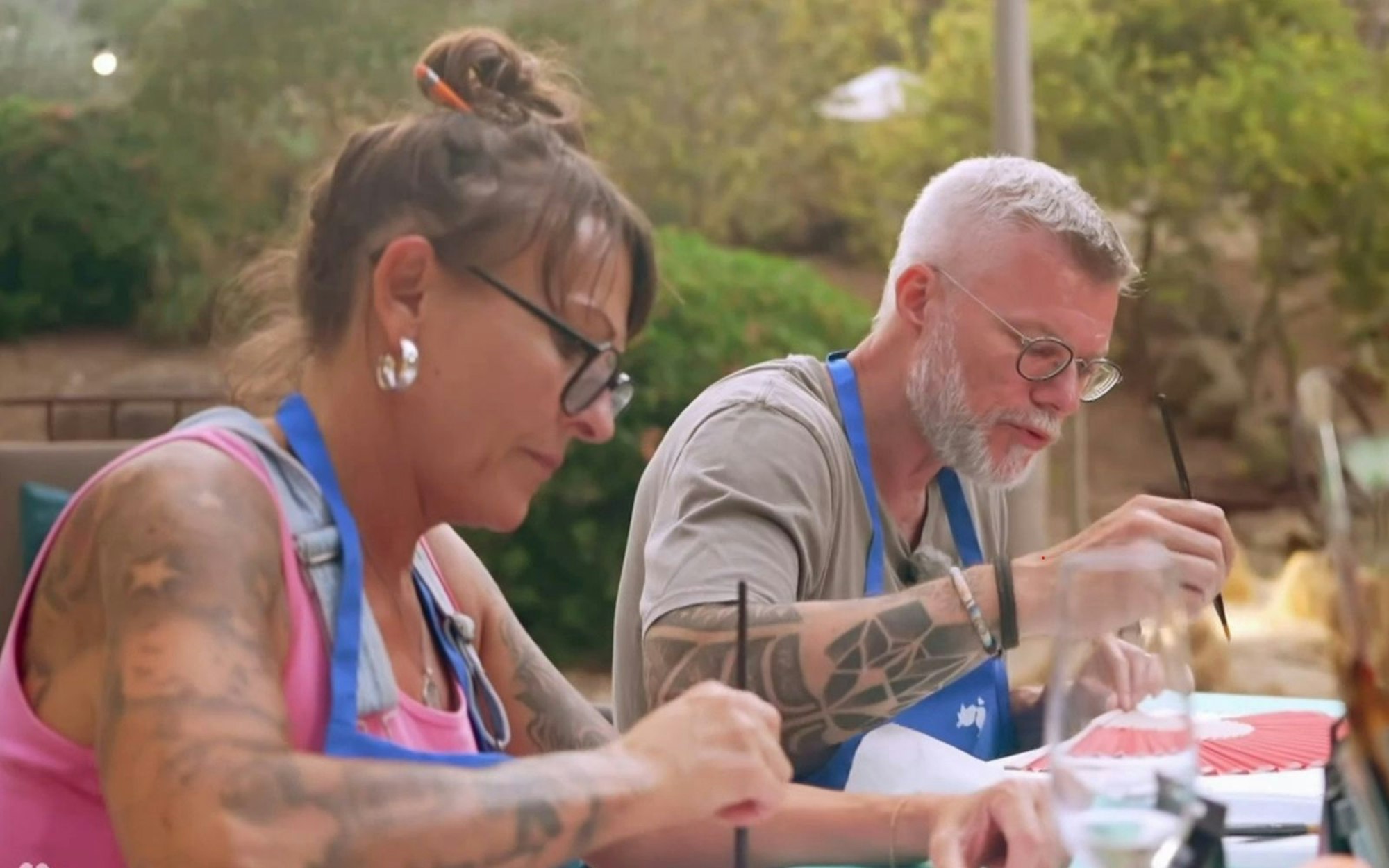 Für Christine und Stephan ging es auch nach der VOX-Show romantisch weiter. (Bild: RTL)