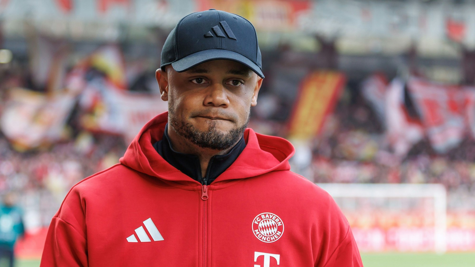 Trainer Vincent Kompany von Bayern München.