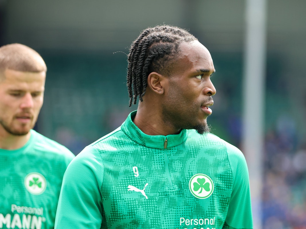 Fürth-Stürmer Noel Futkeu