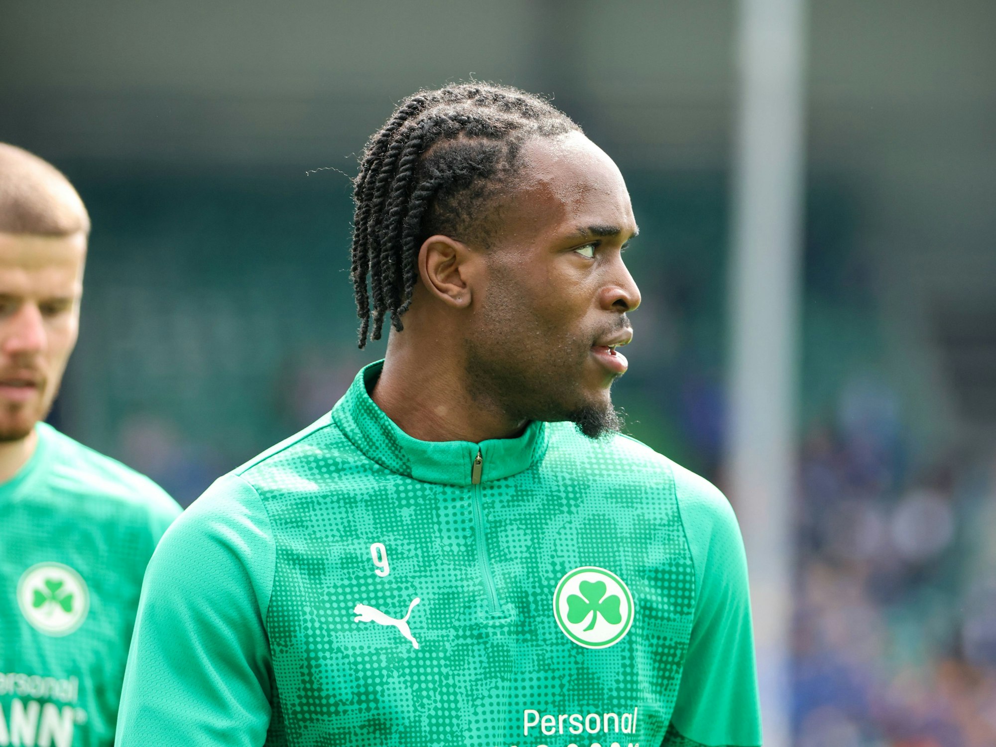 Fürth-Stürmer Noel Futkeu