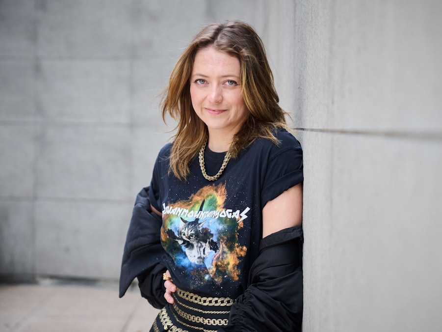 Schauspielerin Hanna Plaß